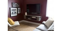 City Life 48" Wall Mounted Media Console 9042675